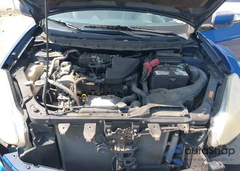 2010 Nissan Rogue S/Sl/Krom из США, поврежденный, VIN JN8AS5MV4AW116449